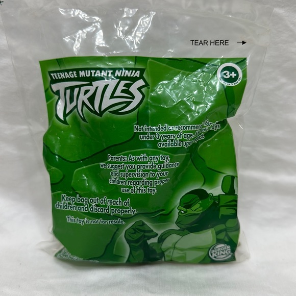 Burger King Toys Burger King Toy Teenage Mutant Ninja Turtles